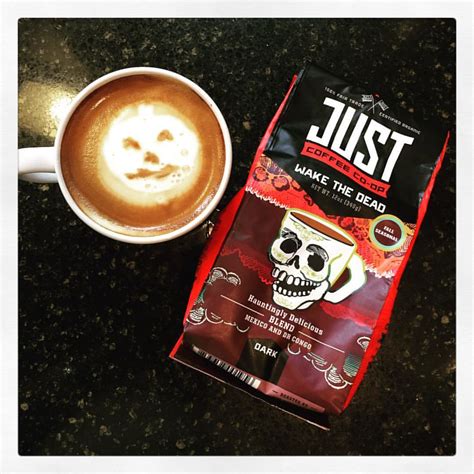 40+ creative halloween drinks and cocktails that'll get the party started. Halloween themed coffee for @tonyafathead from @justcoffee… | Flickr