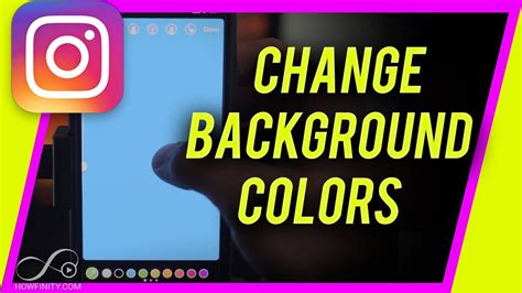 Easily change instagram message color on iphone, customize the look and feel of your messages. How to Change BACKGROUND COLOR in Instagram Story - YouTube