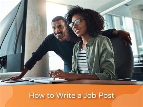 How To Write A Job Post Templates Samples Tips Staterequirement