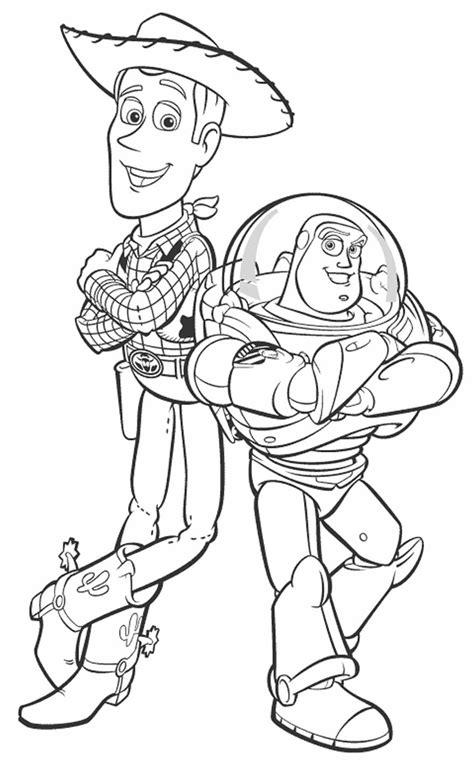 Desenho De Woody De Toy Story 4 Para Colorir Porn Sex Picture