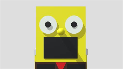 Pamtri Spongebob Remake 3d Model By Modelsforgame 5dda9c2 Sketchfab