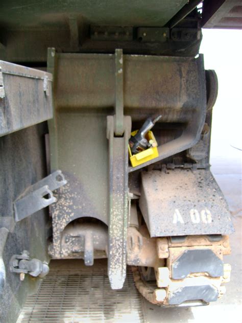 The m109a6 is a further improved m109, with a lot of improvement in various parts. M109A6 Paladin Walk Around Page 1
