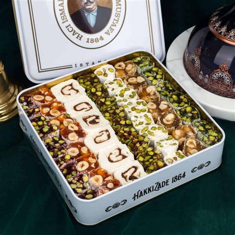Buy Assorted Luxury Turkish Delights 1100 Gr Turkeyfamousfor