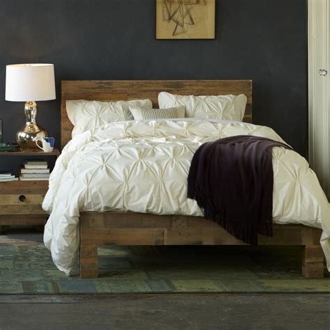 Emerson bed | West Elm | Modern bedroom furniture, Home, Home bedroom