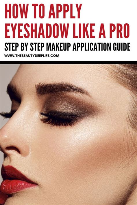 How To Apply Eyeshadow Like A Pro Step By Step Makeup Guide How To