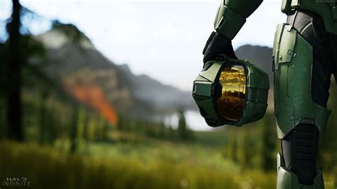 Halo Infinite 2018 Game Wallpaper, HD Games 4K Wallpapers, Images, Photos and Background