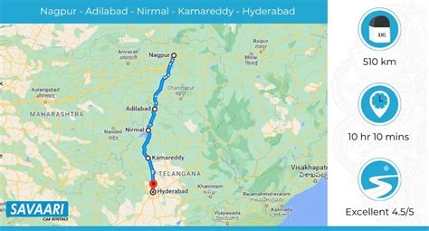 Nagpur To Hyderabad A Detailed Travel Guide Savaari