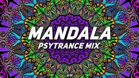 Mandala Psytrance Mix 2022 Set Trance Music 2023 Party Mix 2023