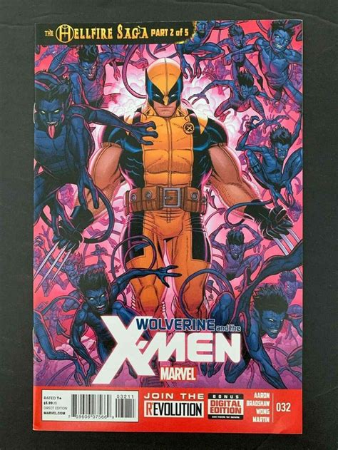 Wolverine And The X Men 32 Marvel Comics 2013 Vfnm In 2022