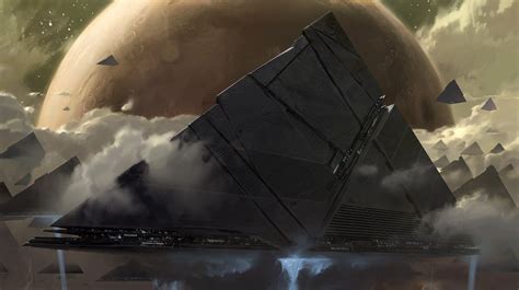 Destiny 2s Mysterious Pyramid Ships Are Now In Orbit Around Jupiter