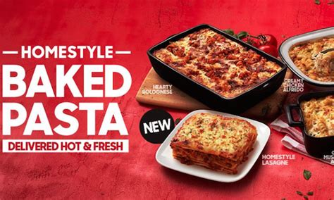 Maybe you would like to learn more about one of these? Pizza Hut launches baked pasta range | QSR Media
