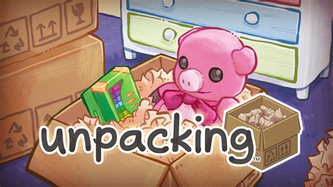 Unpacking For Nintendo Switch Nintendo Official Site