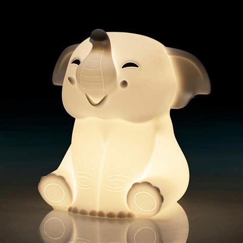 Buy Lil Dreamers Elephant Soft Touch Led Night Light Mydeal