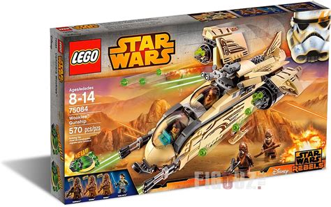 75084 Wookie Gunship Lego Star Wars Rebels Photos Review Caractéristiques Et Prix Du Set