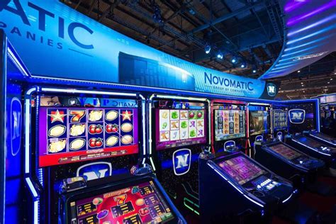 Why Novomatic Slots Are So Popular