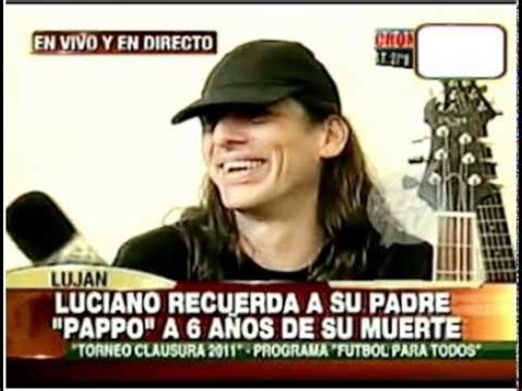 Luciano napolitano, hijo del mítico cantante argentino norberto pappo napolitano, fue detenido en la zona norte de la provincia de buenos aires luego de golpear brutalmente, ahorcar, amenzar y encerrar a su pareja en su casa de la localidad de benavídez. Hijo de Pappo en Cronica Tv - YouTube