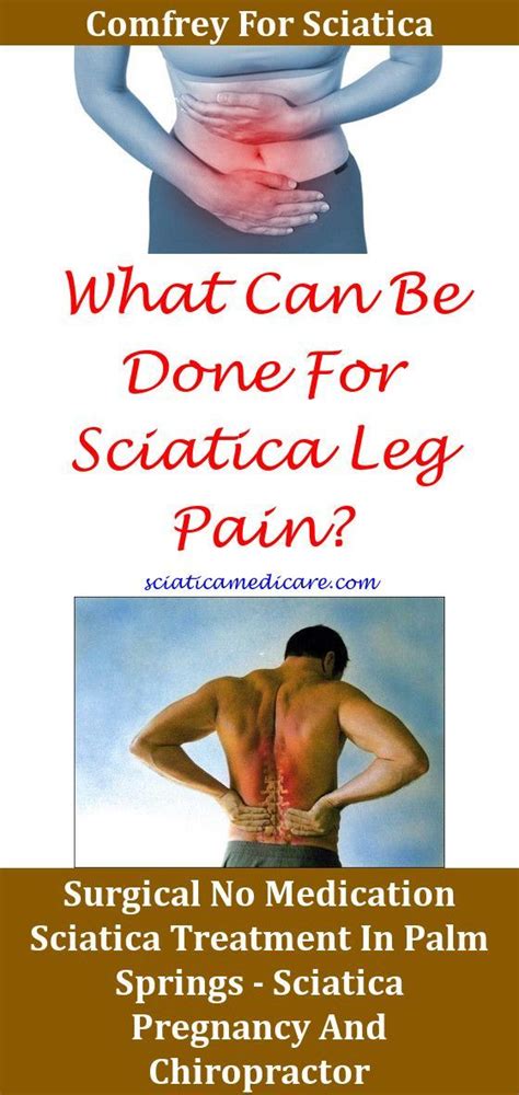 How to sleep with herniated disc and sciatica. Pin on Sciatica
