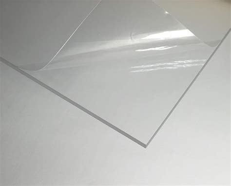 Cast Clear 12x12 Acrylic Sheet 18 Inch Thick 4 Pack Clear Plexiglass