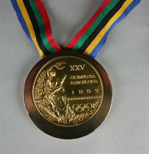 Gold Medal Won By Peter Antonie For Mens Double Sculls 1992 Olympic