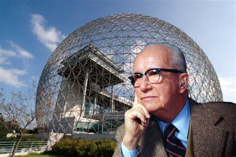 Architect Designer And Inventor Buckminster Fuller On Change Fuel Lines