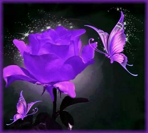 Pin By Teresa Langston On I Love Purple Purple Art Purple Roses