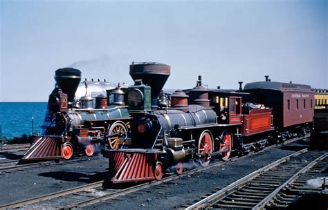 4 4 0 American Locomotives The Common 19th Century Engine