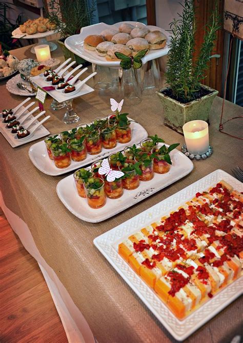 70 Best Food Appetizer Tables Buffets Images On Pinterest