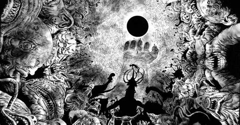 Eclipse of Berserk | Berserk mangá, Ilustração de mangás, Berserk