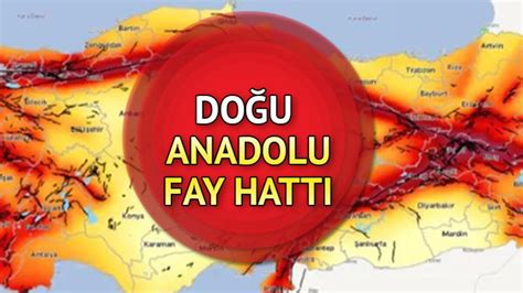 Do U Anadolu Fay Hatti Har Tasi Ve Depremler Do U Anadolu Fay Hatt