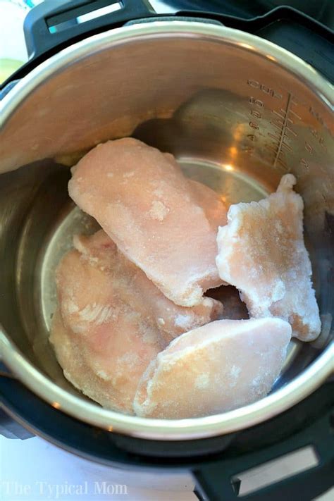 Pressure Cook Frozen Chicken Breast Ninja Foodi - DeKookGuide