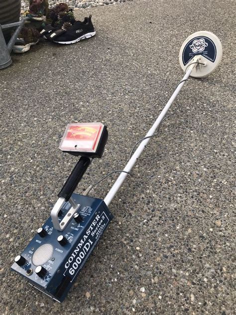 Thank you and happy bidding. Whites Coinmaster 6000/Di series 3 Metal Detector for Sale ...