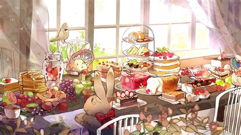 Anime Food And Drinks Tumblr Anime Food Drawing Anime Art
