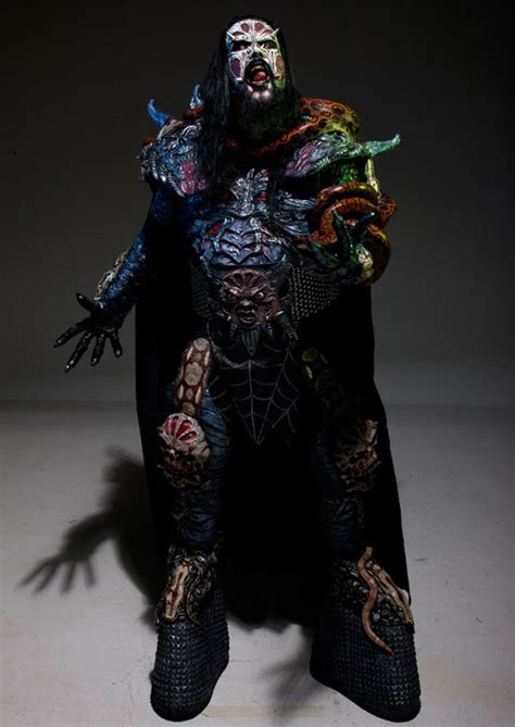 The band has been touring actively since 2002 and it´s known for the monstrous look and the horror elements in the stage. Lordi - Les nouveaux masques - The new masks - CONCERTS ...