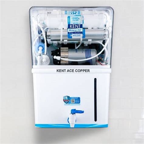 Wall Mounted Supreme Plus Kent Ace Copper Ro Water Purifier 7 L At Rs