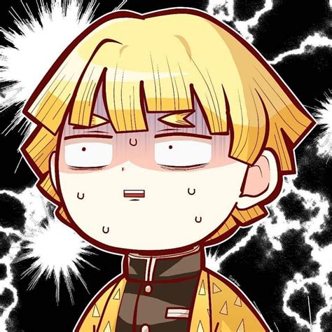 Zenitsu Demon Slayer Meme Face