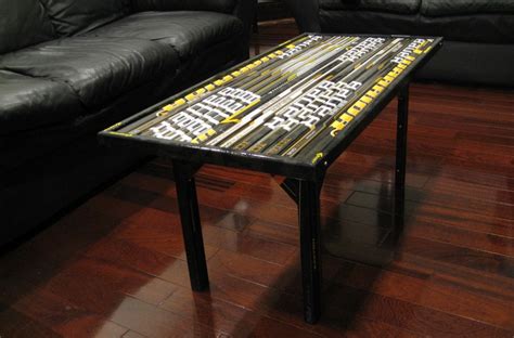 Red just take it out of the box! Coffee Table - Composite | Hockey Stick Builds