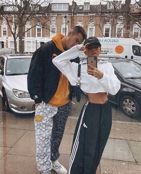 Pin by Chloe.Parsadh on lovers. | Cute couple outfits, Streetwear couple, Couple aesthetic outfits