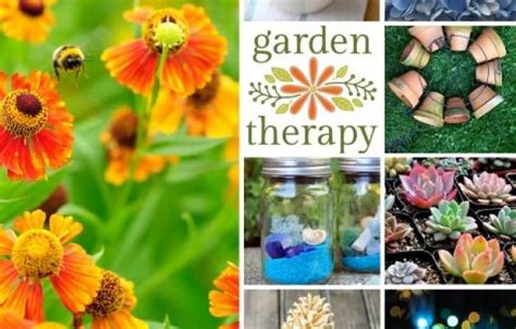 Garden Therapy Diy Garden Projects Yummy Recipes And Crafty Goodness