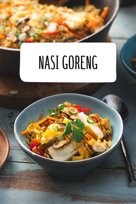 Spesialis thai food of ying thai. Nasi Goreng | Rezept in 2020 | Rezepte, Thai küche und ...