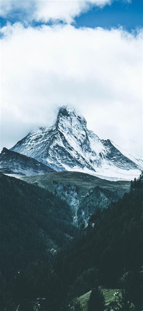 The Matterhorn 2 4k And Background Iphone 11 Wallpapers Free Download