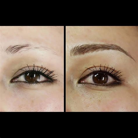 Es decir, que es una técnica de gran precisión que dibuja líneas tan finas que simulan casi a la perfección cada pelo. Microblading ceja pelo a pelo por artista PhiBrows