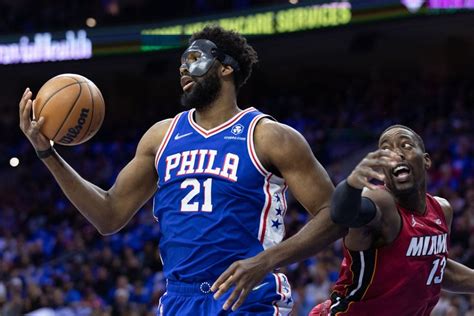 Instant Observations Joel Embiids Return Helps Sixers Win Game 3 Vs Heat Phillyvoice