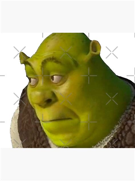Shrek Meme Throw Blanket For Sale By Amemestore Redbubble