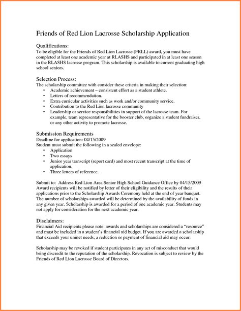 Education financial assistance letter sample, you can change the format of the letter below depends on what reason you want to indicate on the letter. Scholarship Essay Sample About Why I Deserve The Scholarship Pdf - Essay Writing Top
