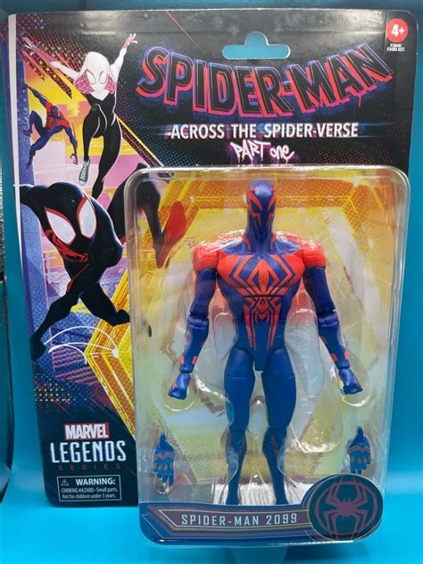 Marvel Legends Spider Man 2099 Across The Spider Verse Action Figure 5