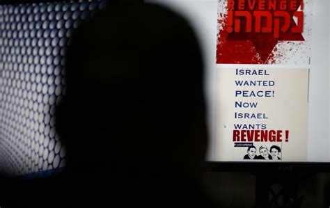Israeli Revenge Hate Campaign Hits Social Media