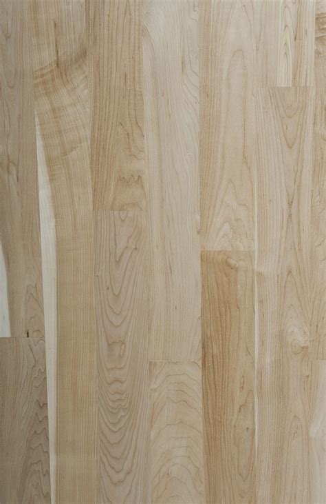 Unfinished Maple Hardwood Floor Refinishing