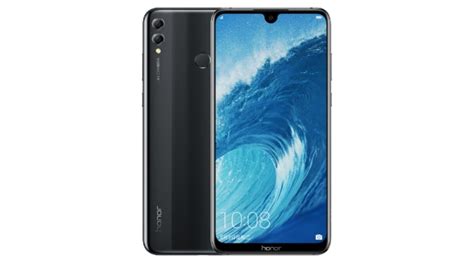 Honor 8x Max With Waterdrop Notch 712 Inch Display Launched Honor 8x