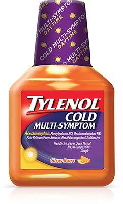 Maybe you would like to learn more about one of these? Tylenol Cold Multi Symptom Daytime Liquid 8.3 Oz