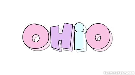 Ohio Logo Outil De Conception De Nom Gratuit à Partir De Texte Flamboyant